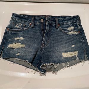 Abercrombie Jean Shorts